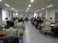 交通安全・労働災害防止安全大会の開催