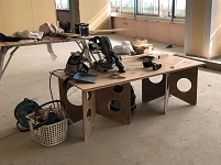 整理整頓された現場