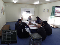 作業前の危険予知活動（リスクアセスメント含む）の実施
