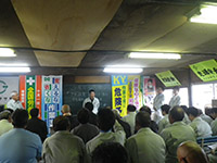 毎月の安全大会