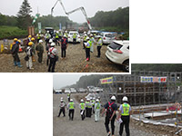 社内安全パトロール