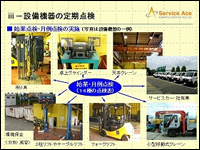 設備機器の定期点検