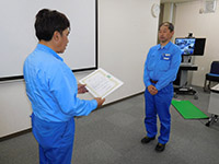 安全ダービー表彰