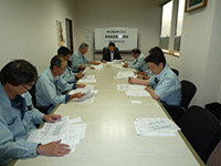 安全衛生委員会の実施