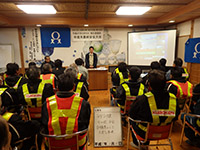 外部講師による安全教育