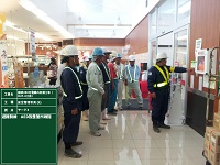 AED設置箇所確認の写真