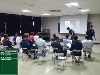 普通救命救急講習会の写真