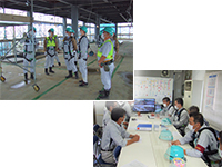 中央安全衛生委員会パトロール