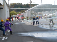 緊急事態対応・防災訓練の実施