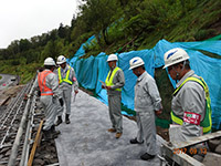 現場安全パトロール