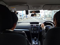 交通安全実技指導