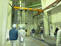 安全衛生内部監査実施風景