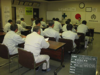 月例安全会議の実施