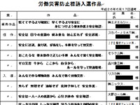 安全標語 入選作品（Ｈ26）