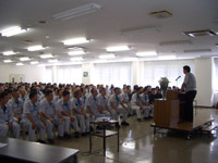 安全の日 全体集会