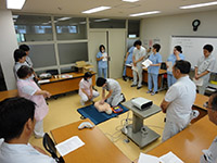 ＡＥＤ取扱い講習会