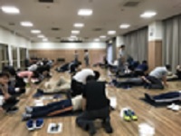 普通救命講習の写真