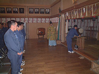 安全祈願祭