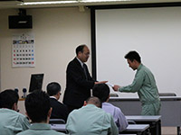 社内セーフティーラリー