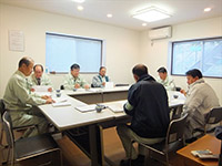 着工前施工検討会の開催
