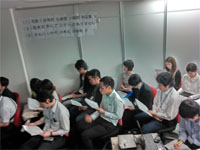 安全衛生委員会風景写真