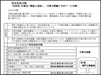 特定危険作業