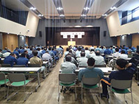 中田グループ安全大会