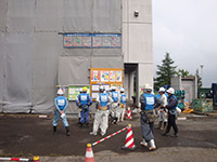 社員・協力会社合同パトロール