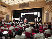 安全衛生推進大会(大会宣言)