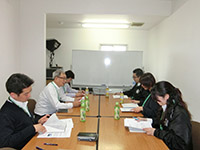 安全衛生委員会開催