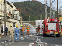 非常事態防衛訓練