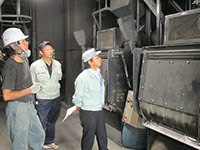 工場長による安全衛生診断