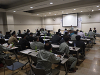 年次安全大会の写真