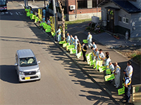 交通安全活動
