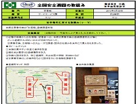 優秀提案-１お客様の避難誘導