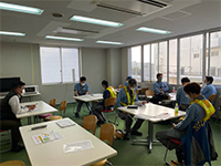 職場全体会議の開催