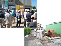 定例パトロール・会社幹部パトロール