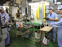 安全衛生パトロール