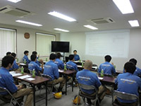 社内安全衛生研修