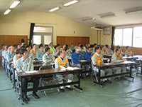 安全集会　特別講演