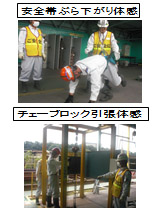 自社の危険体感訓練