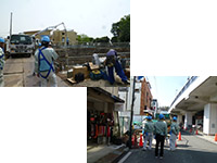 安全パトロール状況