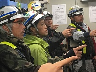 安安全対策の実施