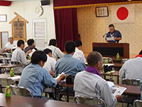 交通安全社員研修状況