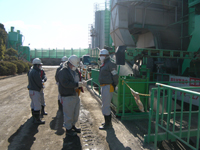 安全衛生パトロール