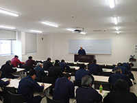 建設従事者安全教育