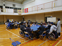 スポーツ大会の写真