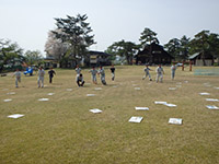 安全大会（ゲーム等の実施）