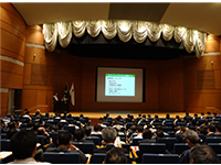 協力企業安全衛生情報交換会の様子