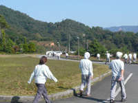 ウォーキングラリー